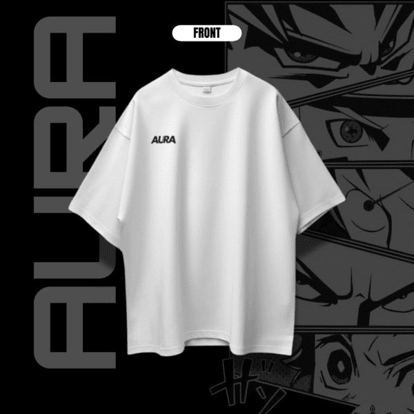 Anime Eyes Crew - AURA Era Anime Tee - Image 6