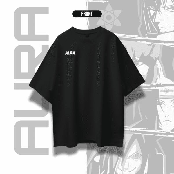 Ninja Alliance Grid - AURA Era Anime Tee - Image 3