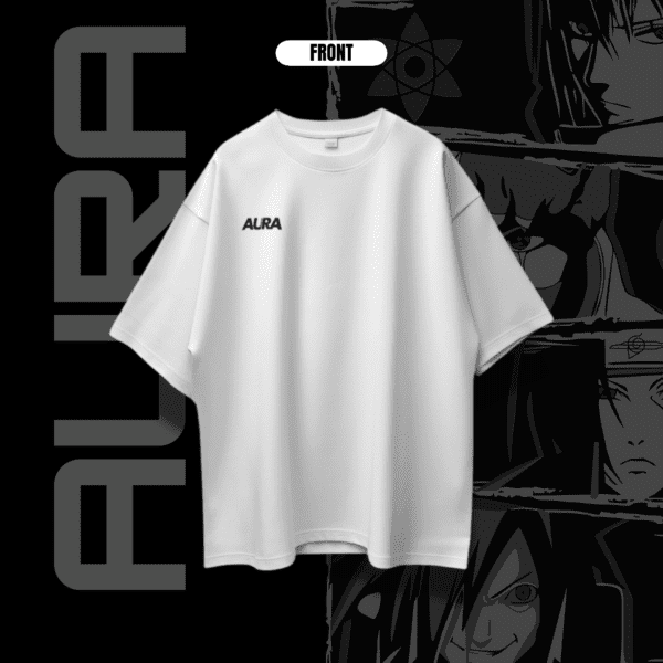 Ninja Alliance Grid - AURA Era Anime Tee - Image 6