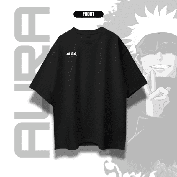 Jujutsu Kaisen Tee - AURA Era Anime Tee - Image 3