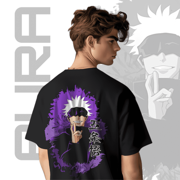 Jujutsu Kaisen Tee - AURA Era Anime Tee