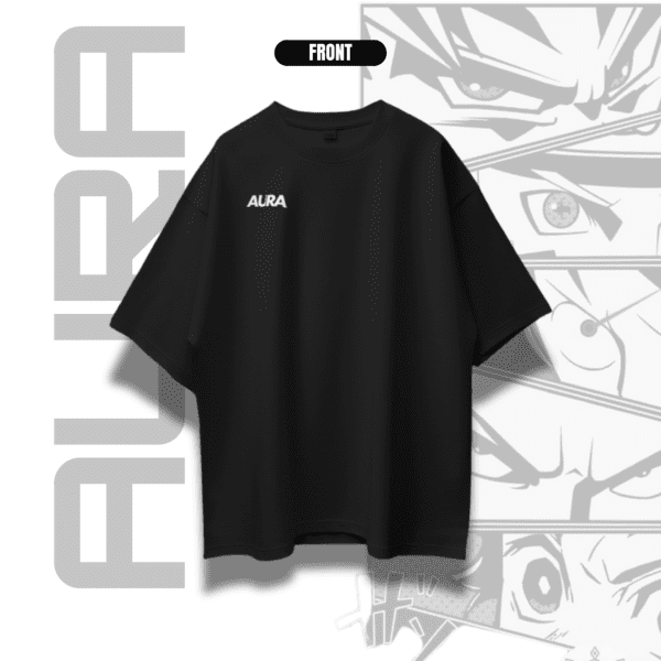 Anime Eyes Crew - AURA Era Anime Tee - Image 3