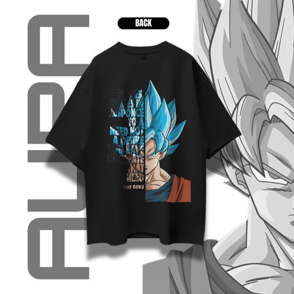 Dragon Ball Z - AURA Era Anime Tee - Image 2