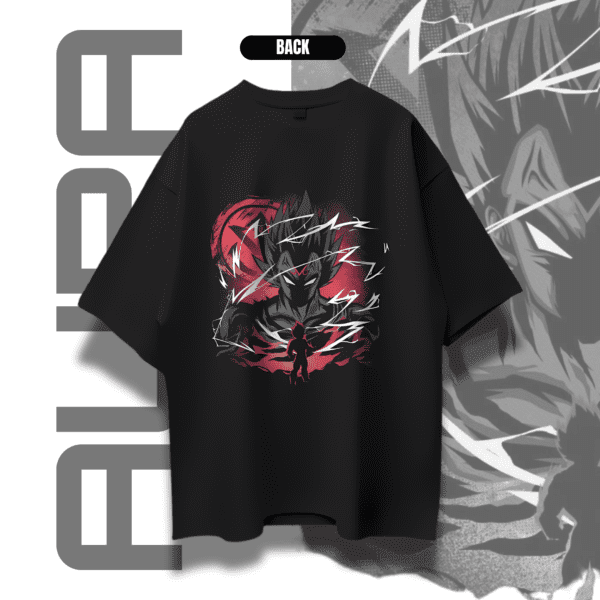 Goku Black Day - AURA Era Anime Tee - Image 2