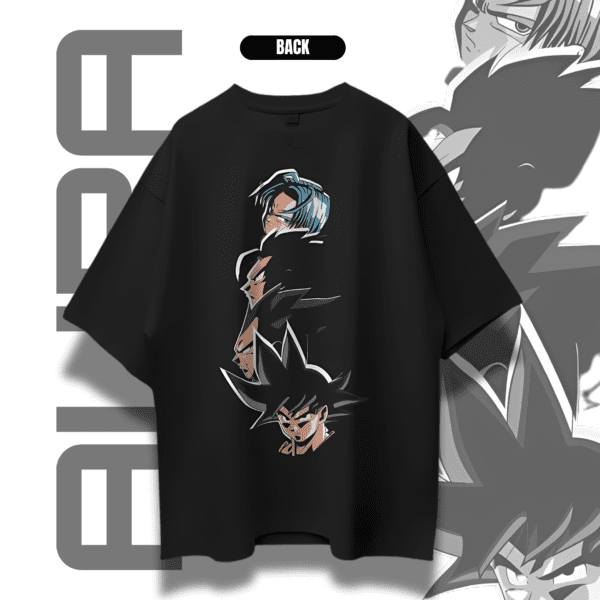 Dragon Ball Z Tee Set - AURA Era Anime Tee - Image 2