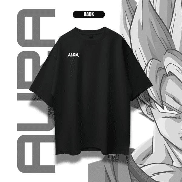 Dragon Ball Z - AURA Era Anime Tee - Image 3