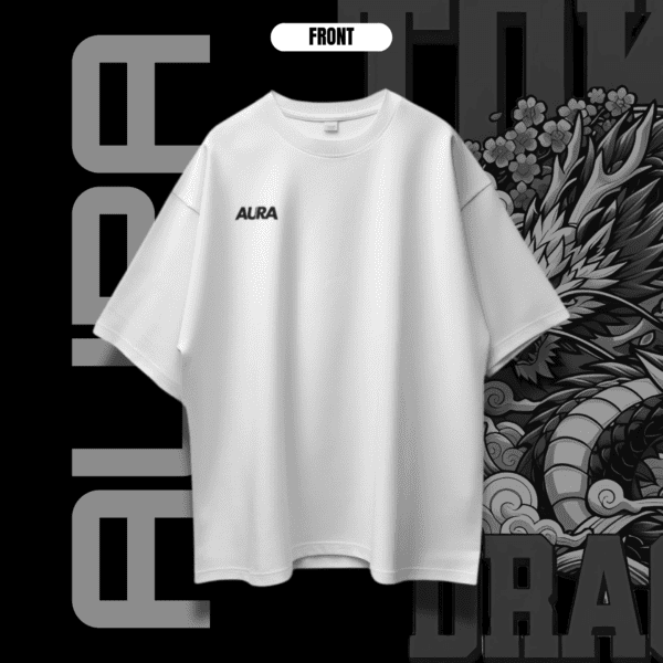 Tokyo Dragon Tee - AURA Era Flash Tee - Image 2