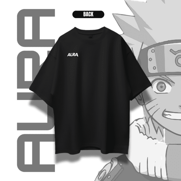 Naruto Flash Tee - AURA Era Anime Tee - Image 3