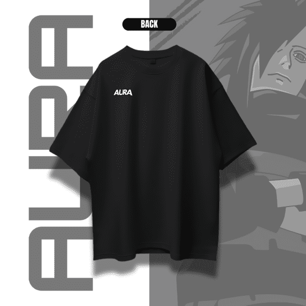 Madara Uchiha Tee - AURA Era Anime Tee - Image 3