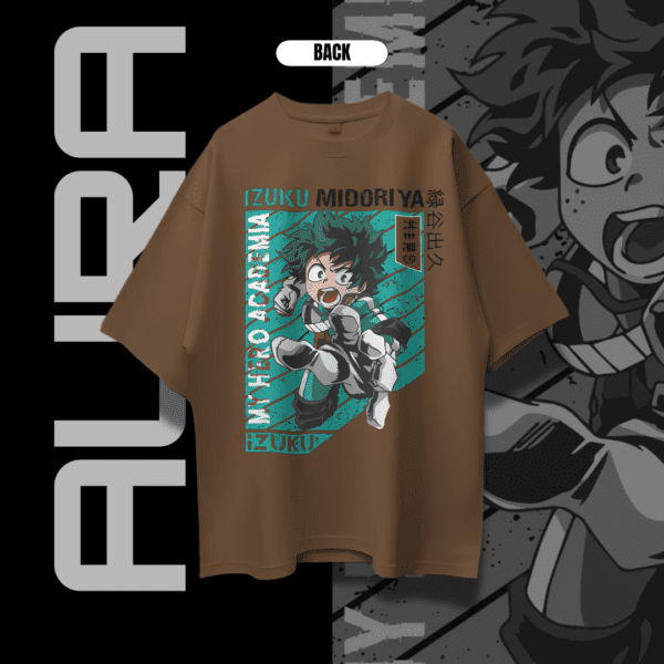 Izuku Midoriya - AURA Era Anime Tee - Image 7