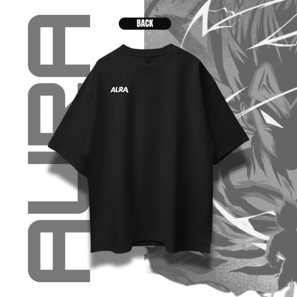 Goku Black Day - AURA Era Anime Tee - Image 3