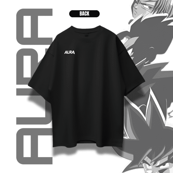 Dragon Ball Z Tee Set - AURA Era Anime Tee - Image 3