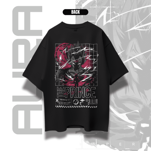 The Prince of Anime - AURA Era Anime Tee - Image 2