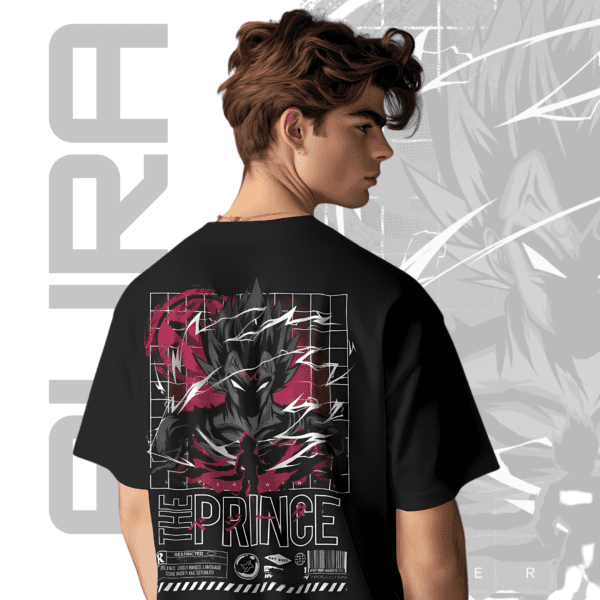 The Prince of Anime - AURA Era Anime Tee