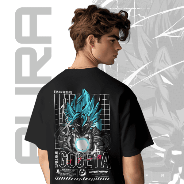 Gogeta Unleashed - AURA Era Anime Tee