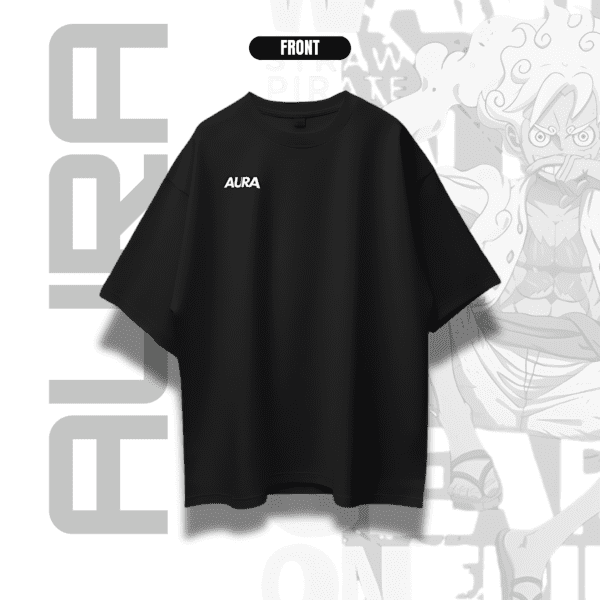 Wanted: Monkey D. Luffy - AURA Era Anime Tee - Image 3