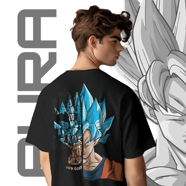 Dragon Ball Z - AURA Era Anime Tee