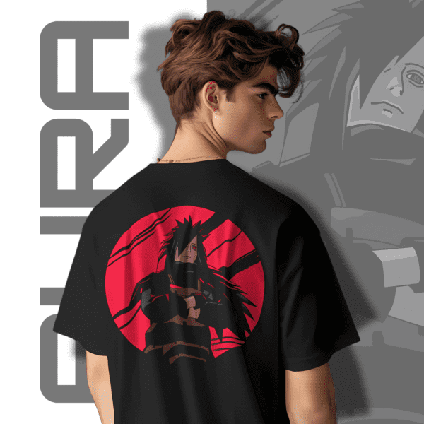 Madara Uchiha Tee - AURA Era Anime Tee