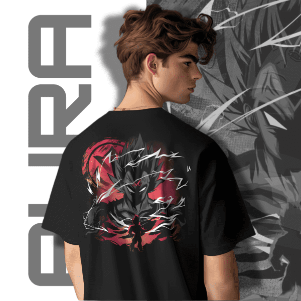 Goku Black Day - AURA Era Anime Tee