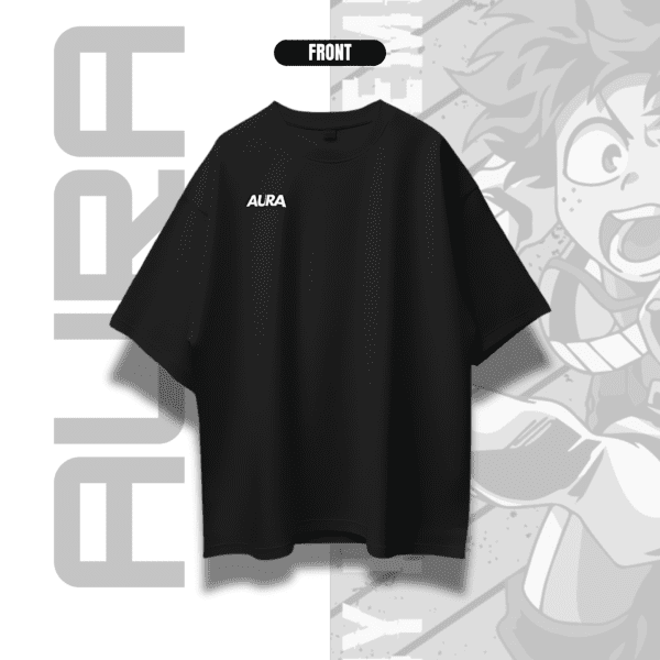 Izuku Midoriya - AURA Era Anime Tee - Image 2