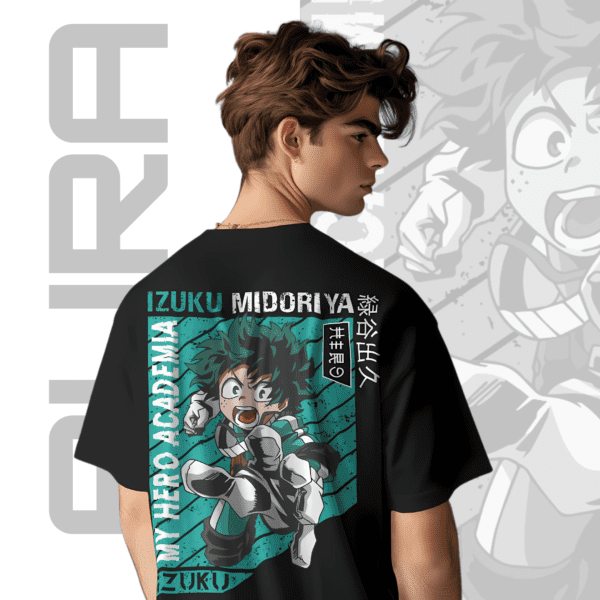 Izuku Midoriya - AURA Era Anime Tee