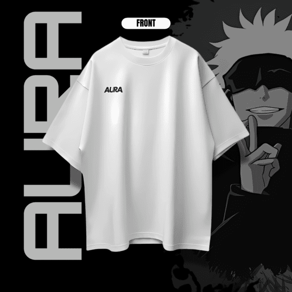 Jujutsu Kaisen Tee - AURA Era Anime Tee - Image 6