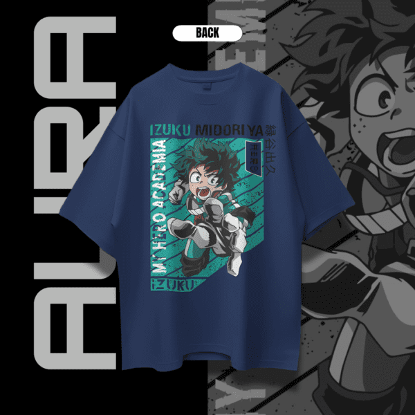 Izuku Midoriya - AURA Era Anime Tee - Image 5