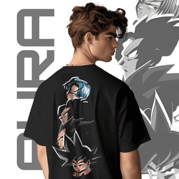 Dragon Ball Z Tee Set - AURA Era Anime Tee