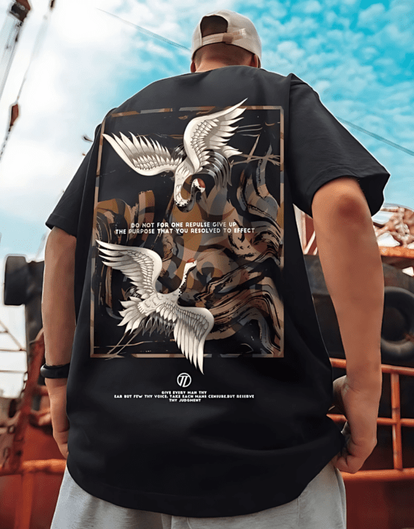 Graceful Flight Tee