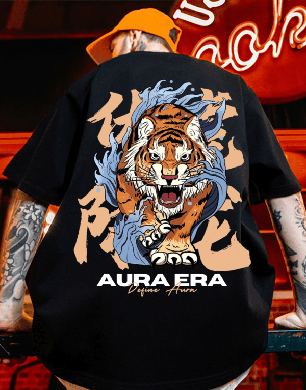 Wild Tiger Tee