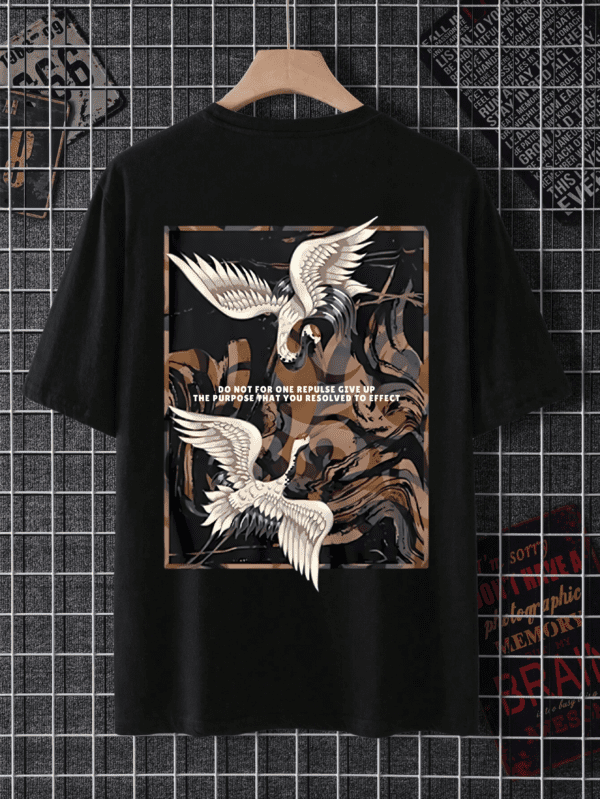 Graceful Flight Tee - Image 3