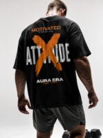 X Attitude Oversized Unisex Tee