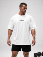 X Attitude Oversized Unisex Tee - Image 5