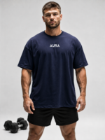 X Attitude Oversized Unisex Tee - Image 4