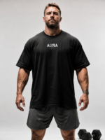 X Attitude Oversized Unisex Tee - Image 6