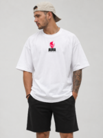 Melted Shadows – Oversized Unisex Tee - Image 2
