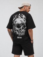Melted Shadows – Oversized Unisex Tee - Image 3