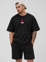 Melted Shadows – Oversized Unisex Tee - Image 4