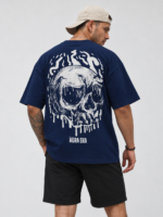 Melted Shadows – Oversized Unisex Tee - Image 6