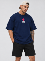 Melted Shadows – Oversized Unisex Tee - Image 5