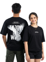 Enjoy the Wind Oversized Tee – Unisex