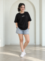 Zero Games Butterfly Oversized Unisex Tee - Image 3
