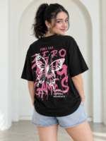 Zero Games Butterfly Oversized Unisex Tee