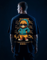 Maverick Bear Streetwear Oversized Unisex Tee