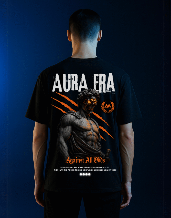 Against All Odds Oversized Tee - Image 1