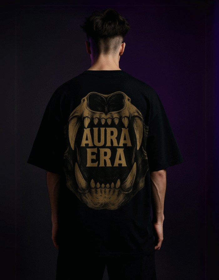 Beast Jaw Oversized Tee - Image 1
