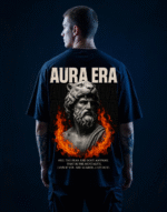 Lion Flame Legacy Oversized Tee