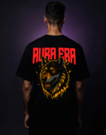 Smart & Wild Wolf Oversized Unisex Tee