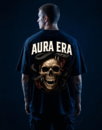 Dark & Venom Skull Oversized Unisex Tee