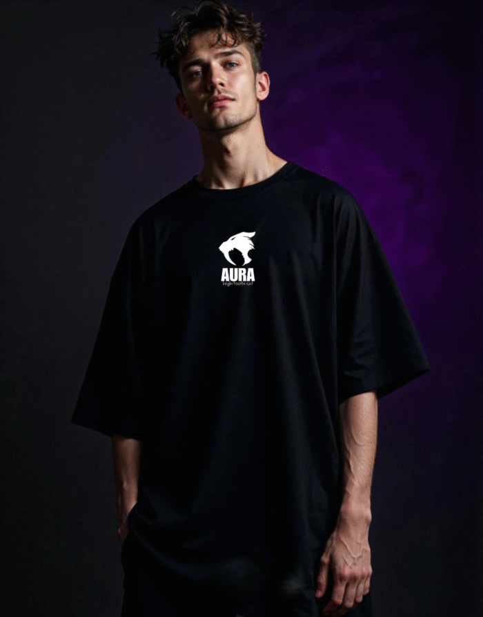 Beast Jaw Oversized Tee - Image 2